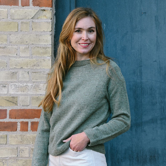Mette Tweed - Topdown Tröja