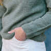 

Mette Tweed - Topdown Tröja
8