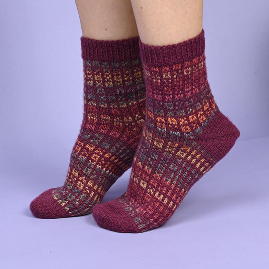 Noale Print - Strumpor