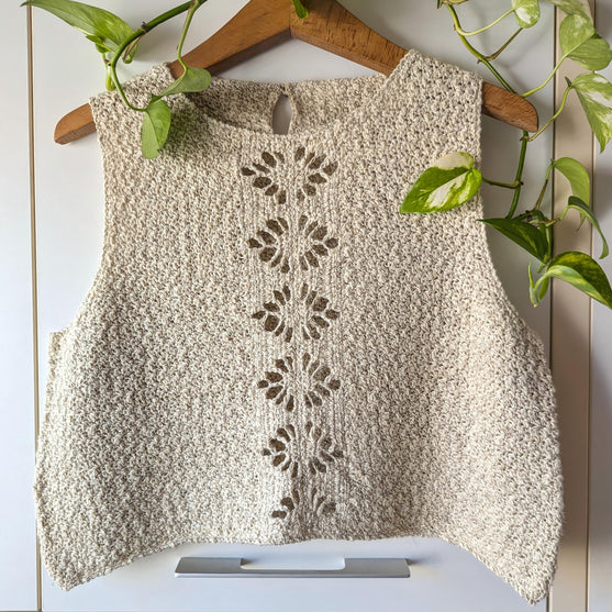 

Flower Power Topp
4