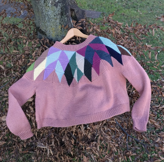 Intarsia - Tröja