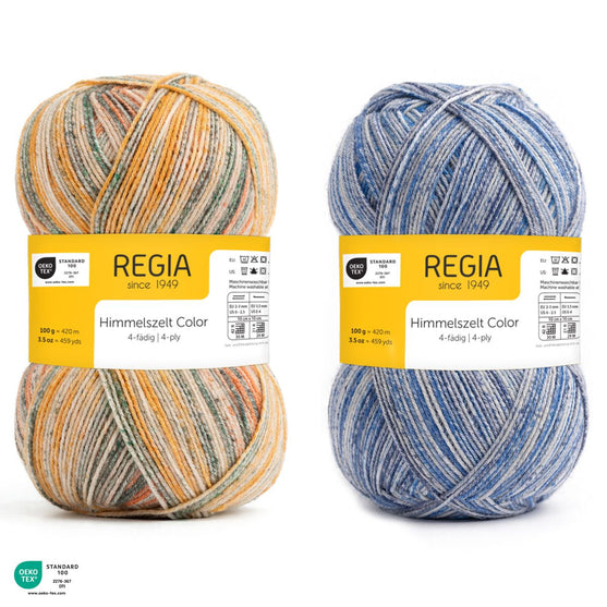 

Regia 4-ply Color Himmelszelt (Begränsad utgåva) - Regia
1