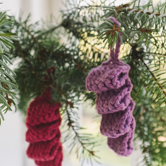 

Ribbon Candy - Ornament
1