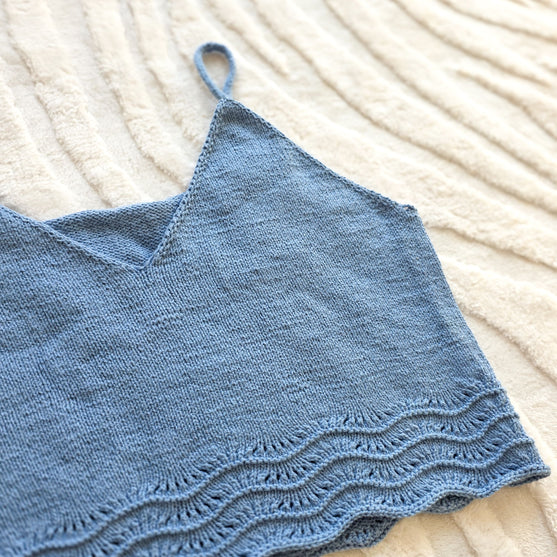 

Tide Lace - Topp
5