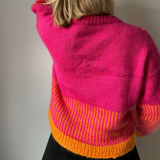 

Easy Colour Mix Sweater - Tröja
3