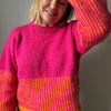 

Easy Colour Mix Sweater - Tröja
4