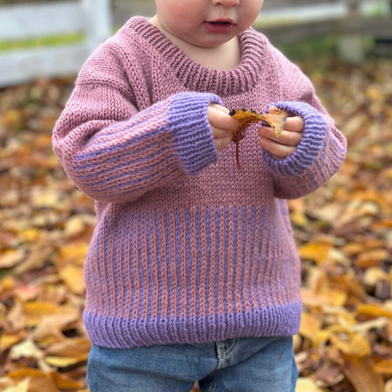 

Easy Colour Mix Sweater Junior - Tröja
2