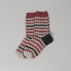 

Socks in stranded colorwork
4