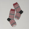 

Socks in stranded colorwork
8