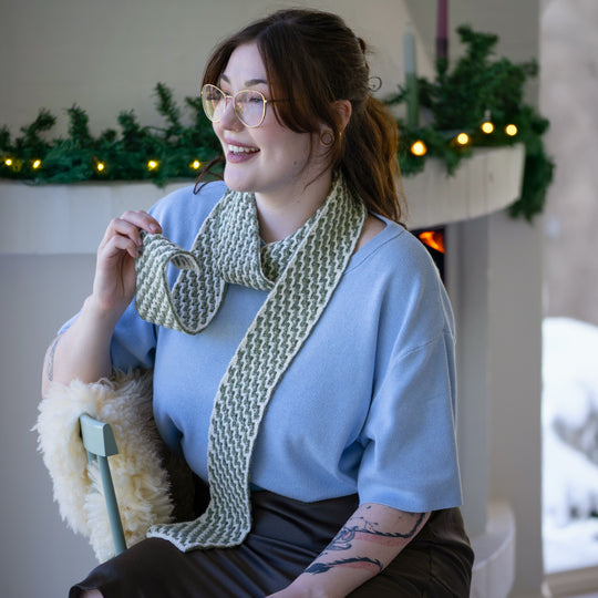 Steppingstone - Skinny Scarf