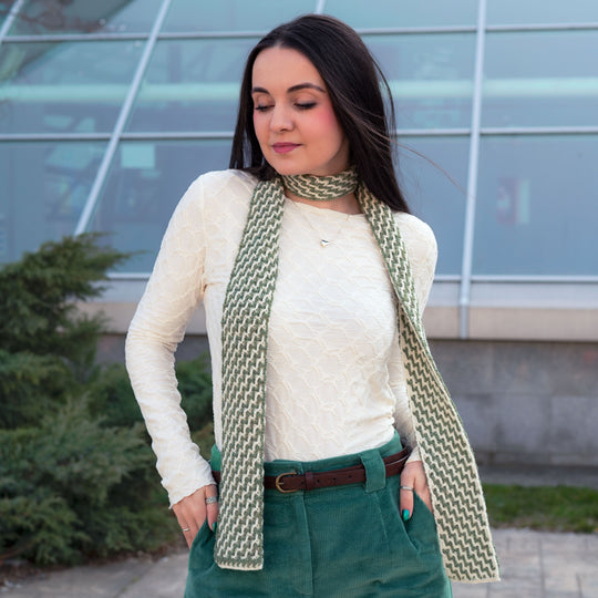 Steppingstone - Smal scarf