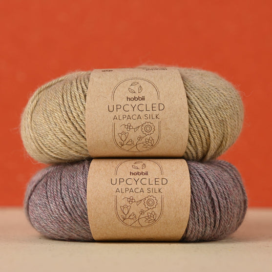 

Upcycled Alpaca Silk (Begränsad utgåva) - Upcycled
6