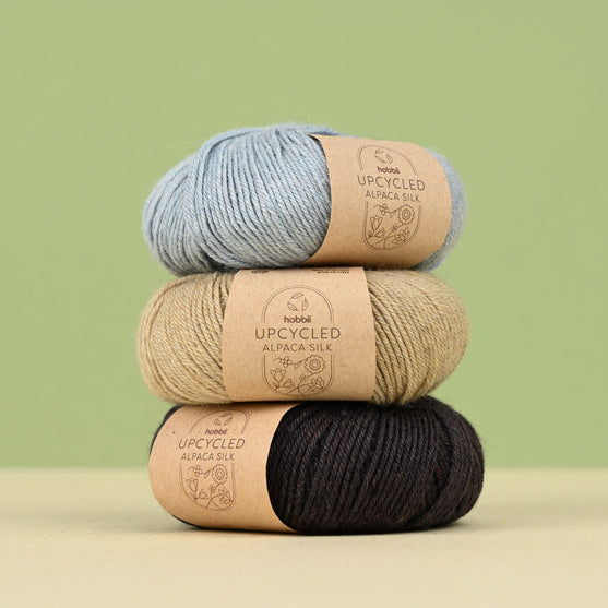 

Upcycled Alpaca Silk (Begränsad utgåva) - Upcycled
2
