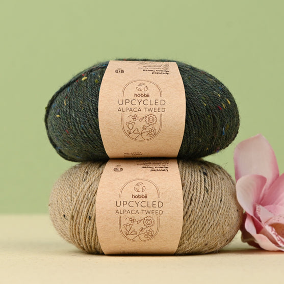 

Upcycled Alpaca Tweed (Begränsad utgåva) - Upcycled
5