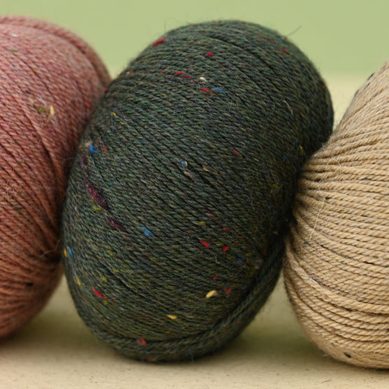 

Upcycled Alpaca Tweed (Begränsad utgåva) - Upcycled
6