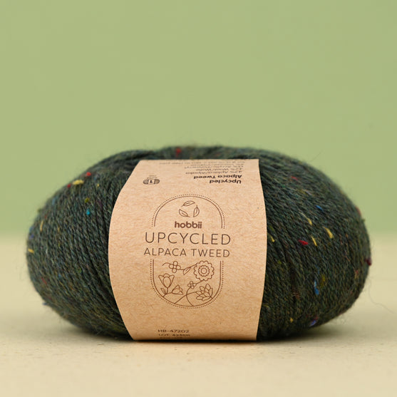 

Upcycled Alpaca Tweed (Begränsad utgåva) - Upcycled
4