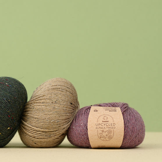 

Upcycled Alpaca Tweed (Begränsad utgåva) - Upcycled
3