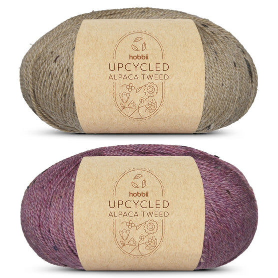 

Upcycled Alpaca Tweed (Begränsad utgåva) - Upcycled
1