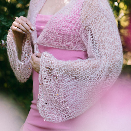 Vignale Sparkle - Kort cardigan