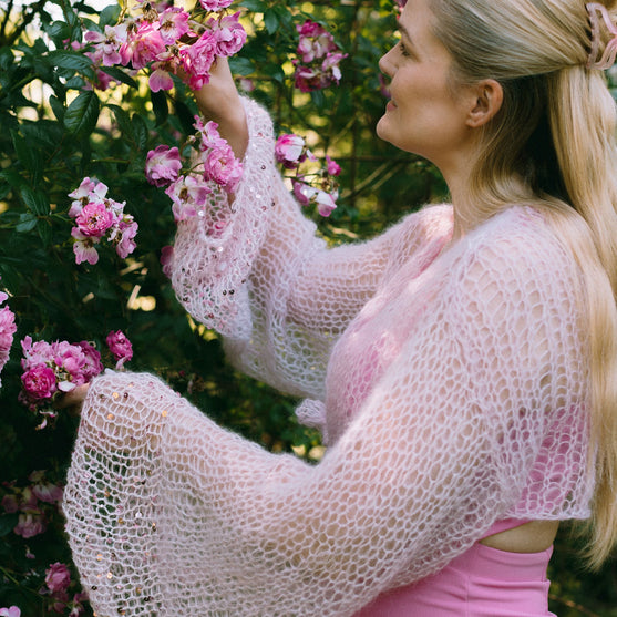 

Vignale Sparkle - Kort cardigan
5
