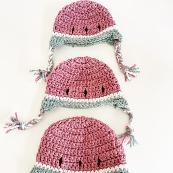 

Wintermelons - Baby beanie och tossor
4