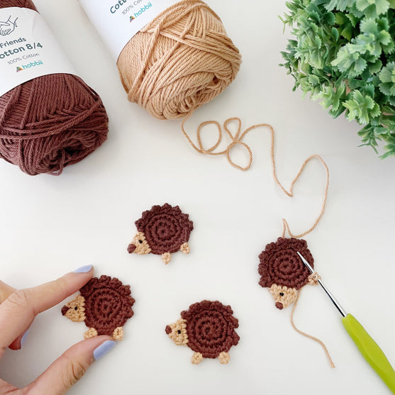 

Bitty Hedgehog - Applikation
1