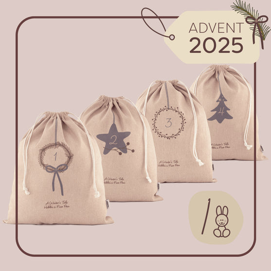 

Amigurumi Adventskalender av Pica Pau - Hobbii
1