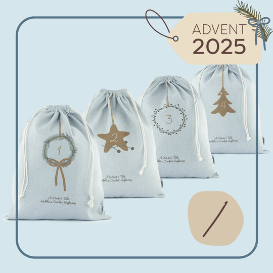 Virkning Adventskalender av Crochet Highway - Hobbii