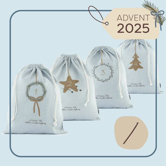 

Virkning Adventskalender av Crochet Highway - Hobbii
1