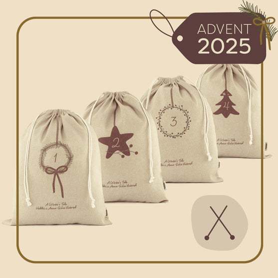 

Stickning Adventskalender av Anna-Sofia Vintersol - Hobbii
1