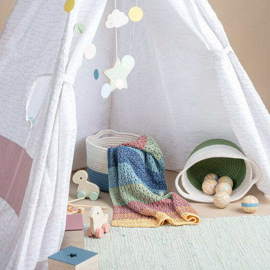 

Åkande - Babyfilt
11