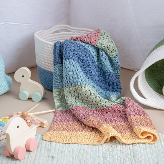 

Åkande - Babyfilt
1