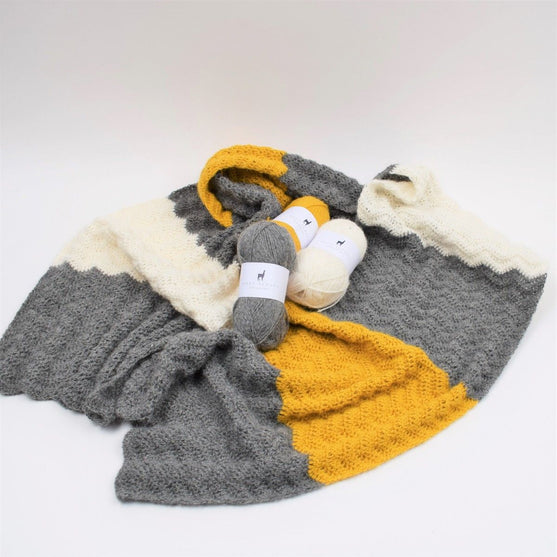 

Alpaca Waves Halsduk
3