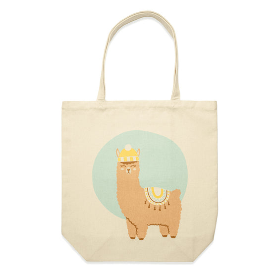 

Shopper i canvas - Alpaca - Hobbii
1