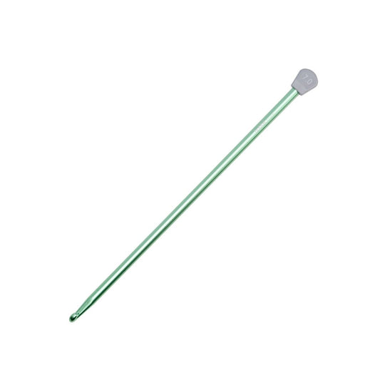 Tunisisk virknål i aluminium - 27 cm - Hobbii