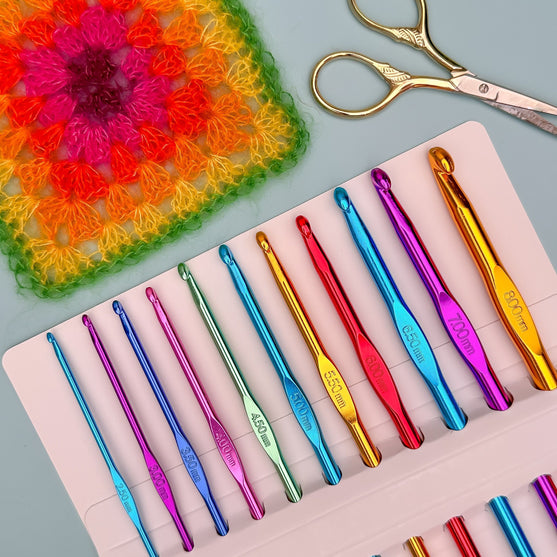 

Aluminium virknålsset - 11 storlekar - Hobbii
2