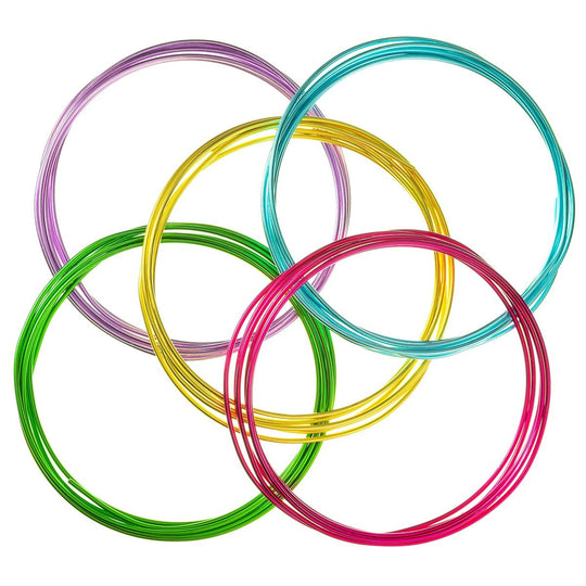 Trådar i aluminium - Hobbii