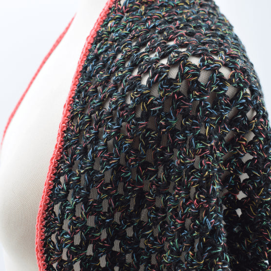 

Virkad sjal - Spring
2