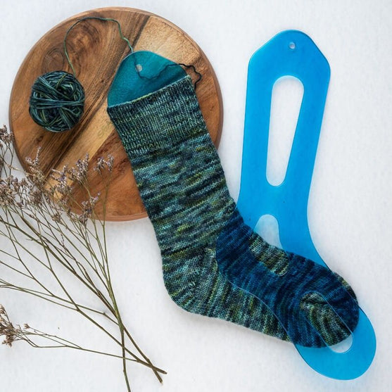 

Aqua Sockblockare - KnitPro
2