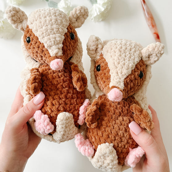 

Bältdjuret Armando
5