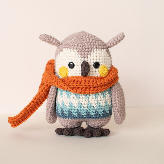 

Atahualpa Owl - Virkpaket
5