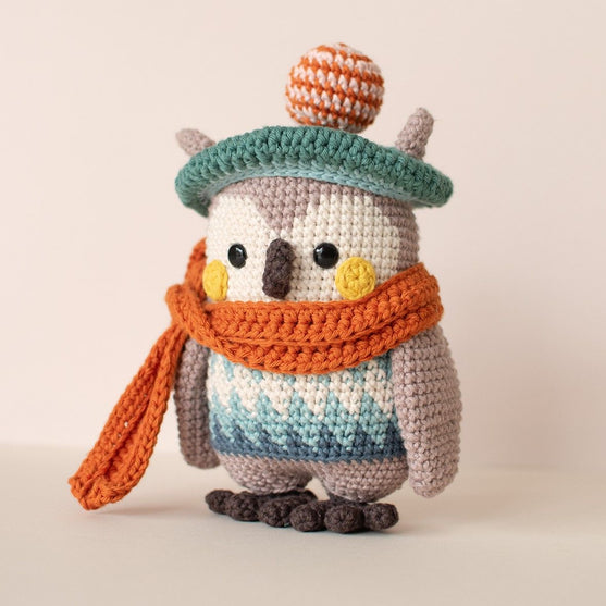 

Atahualpa Owl - Virkpaket
2