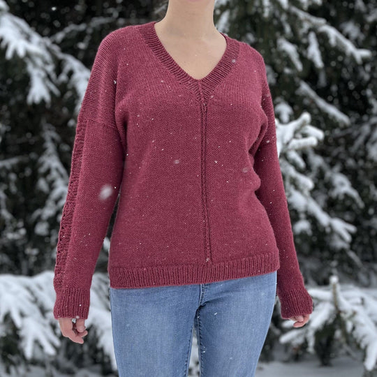 Autumn Berry - Sweater