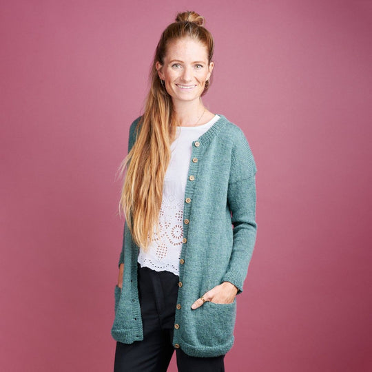 Festuca Lång Cardigan