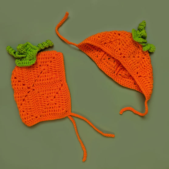 

Baby Boo Bonnets - Halloween Bonnet Trio
2