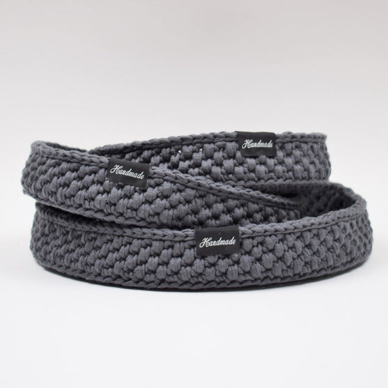 

Dekorations Brickor med rund läderbotten
2