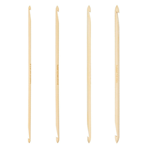 

Bambu dubbel tunisisk virknålsset - 20 cm - Hobbii
1