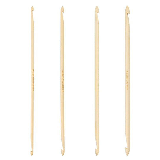 Bambu dubbel tunisisk virknålsset - 20 cm - Hobbii