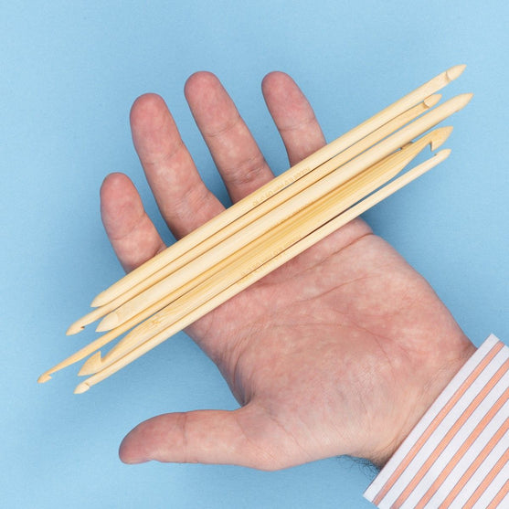 

Bambu dubbel tunisisk virknål - 20 cm - Hobbii
5