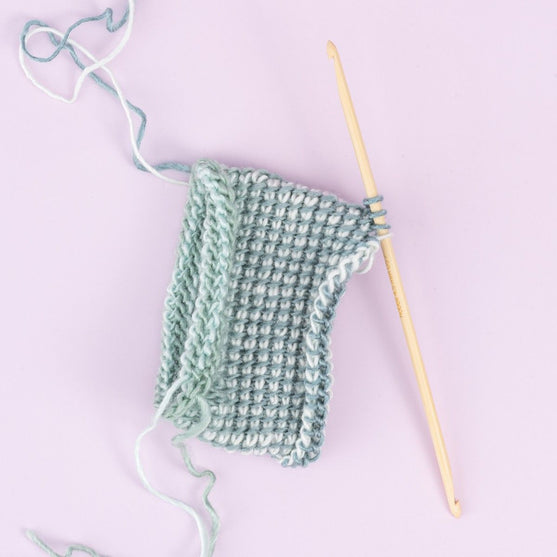 

Bambu dubbel tunisisk virknålsset - 20 cm - Hobbii
2